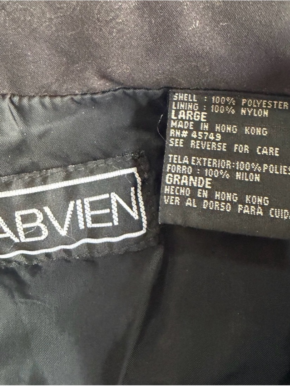 Vintage 80s 90s Windbreaker Track Suit Bomber Jacket & Pants Script Pattern L - Picture 2 of 16
